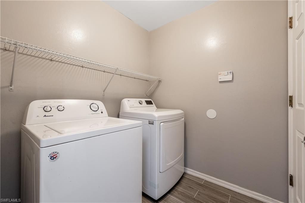Interior, Utility Closets, Washer, Wood Texture Flooring