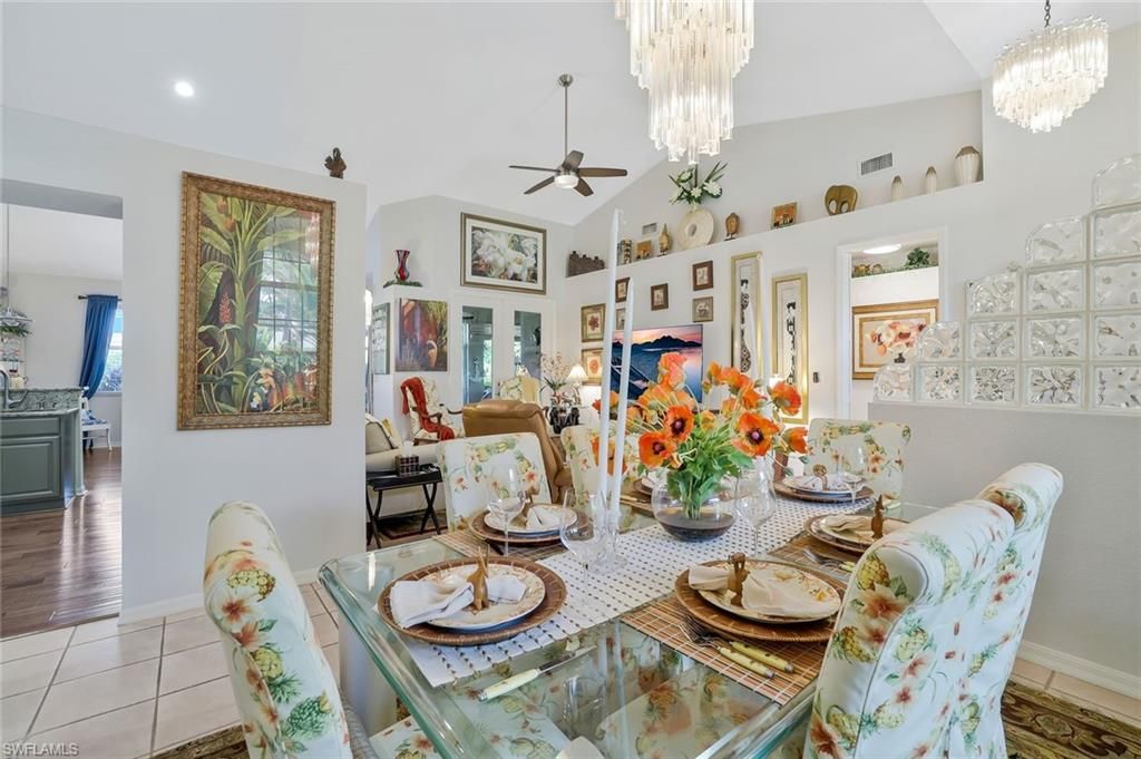 Chandelier, Dining room, Interior, Recessed Lighting