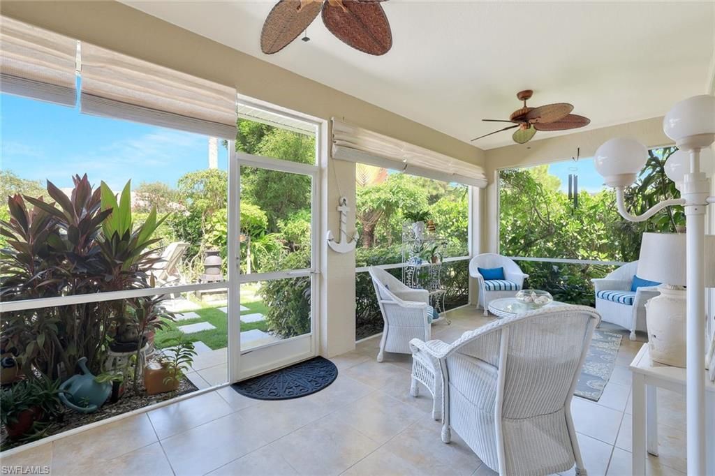 Interior, Sun Room