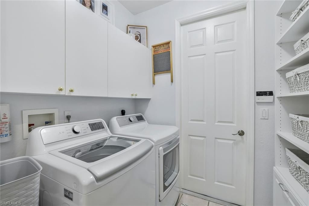 Interior, Washer
