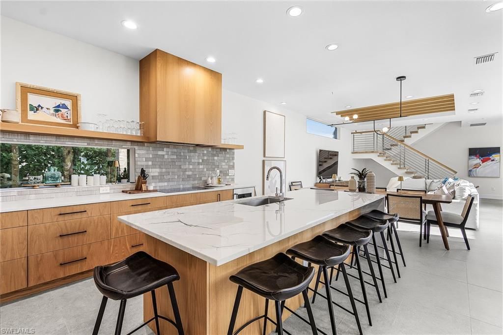 Interior, Kitchen, Pendant Lights, Recessed Lighting