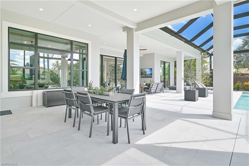 Dining room, Glass Ceilings, Interior, Recessed Lighting, Sun Room