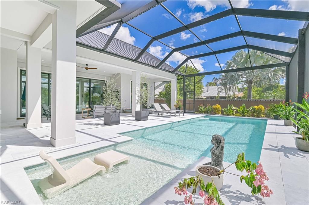 Glass Ceilings, Interior, Pool, Sun Room