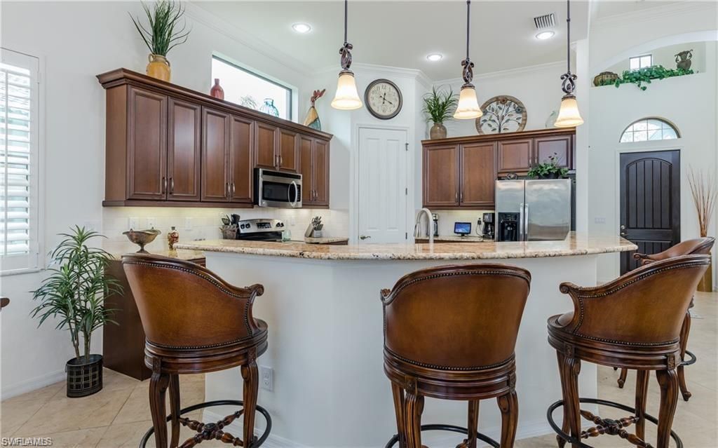 Interior, Kitchen, Pendant Lights, Recessed Lighting