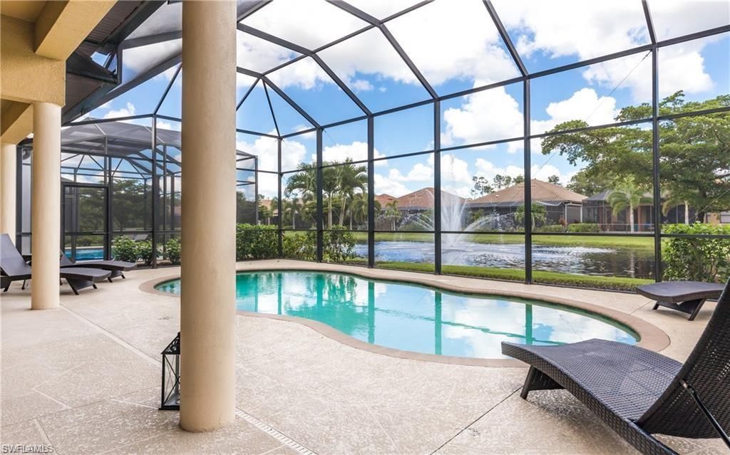 Glass Ceilings, Interior, Pool, Sun Room, Water