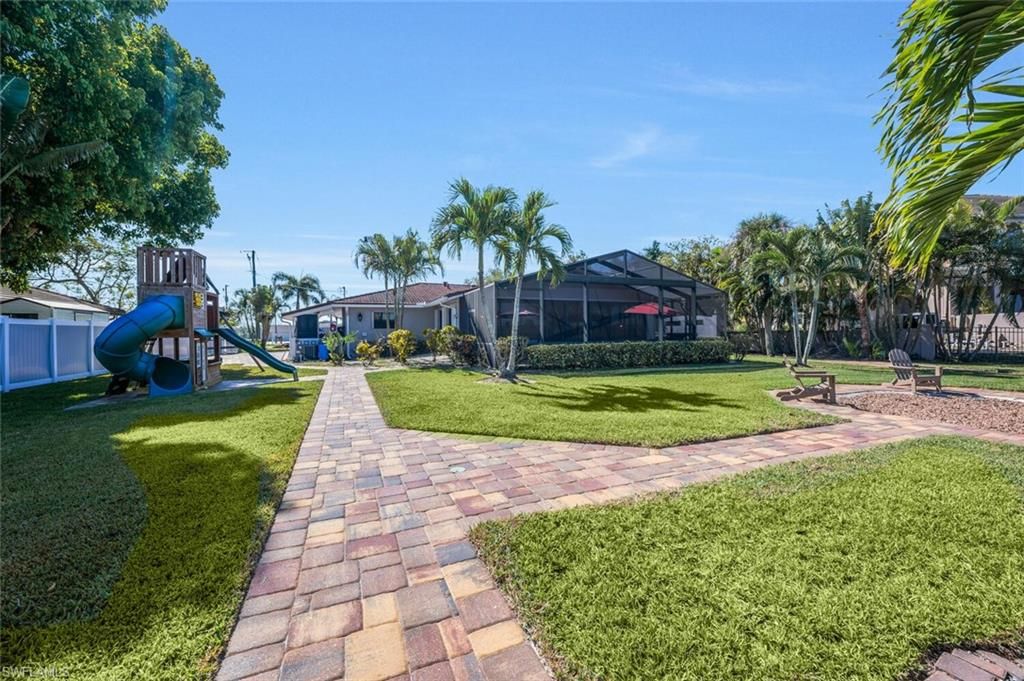 Backyard, Exterior, Playground