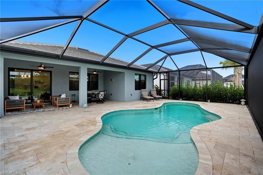 Glass Ceilings, Interior, Pool, Sun Room