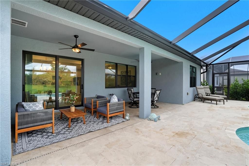 Glass Ceilings, Interior, Pool, Sun Room