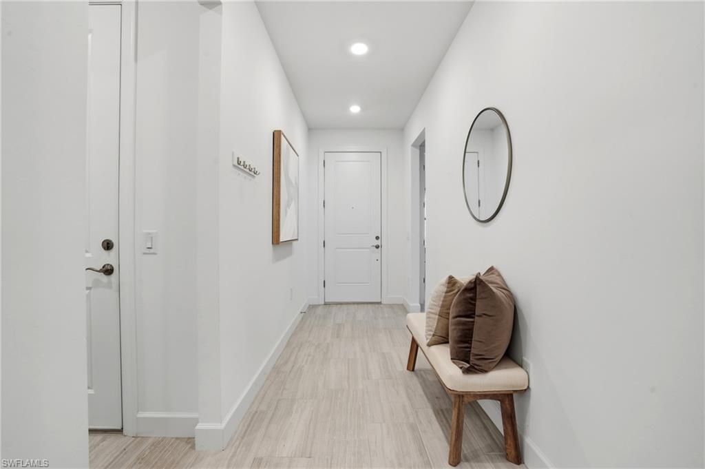Interior, Recessed Lighting