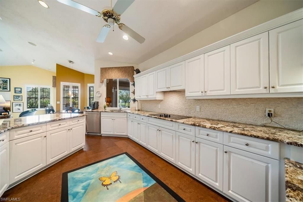 Interior, Kitchen, Recessed Lighting