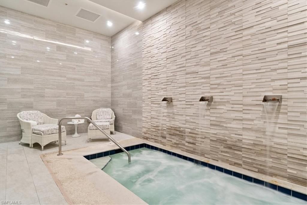 Interior, Pool, Recessed Lighting