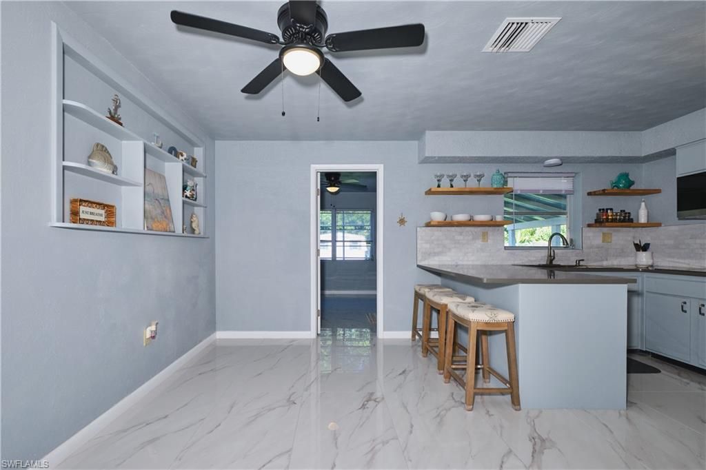 Interior, Kitchen, Marble