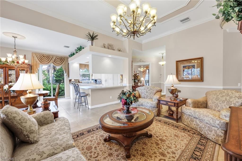 Chandelier, Dining room, Interior, Living room, Recessed Lighting