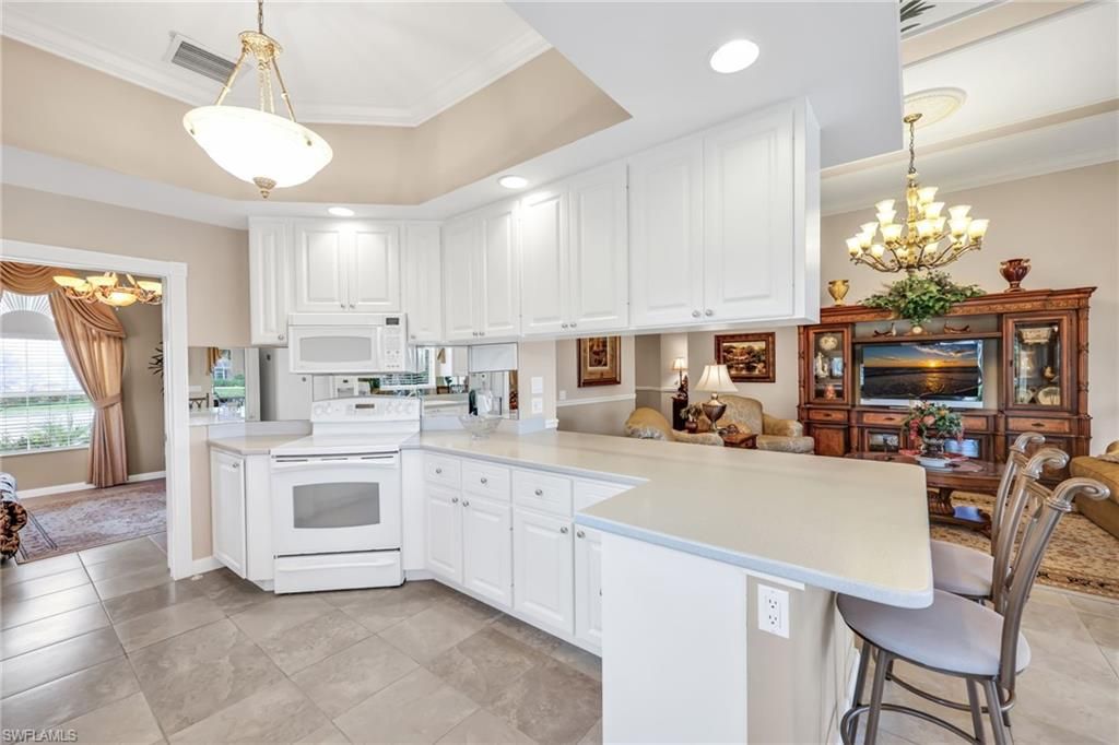 Chandelier, Interior, Kitchen, Pendant Lights, Recessed Lighting