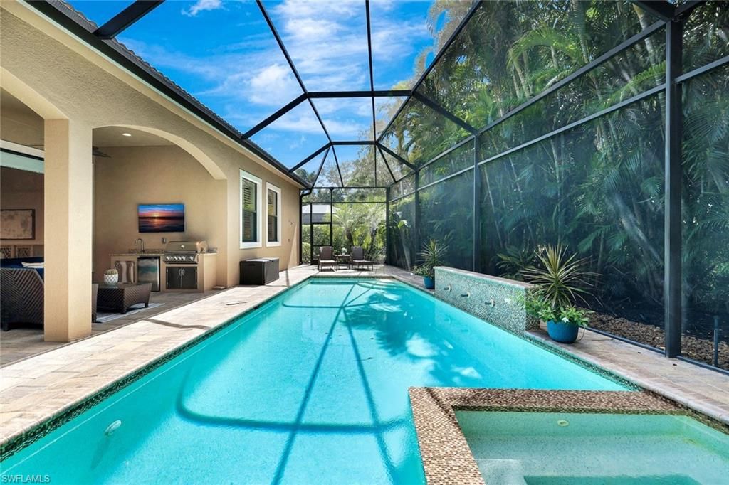 Glass Ceilings, Interior, Pool, Sun Room