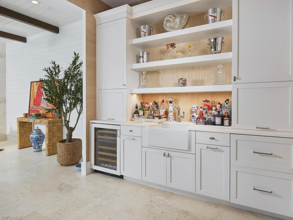 Interior, Recessed Lighting, Wooden Beams