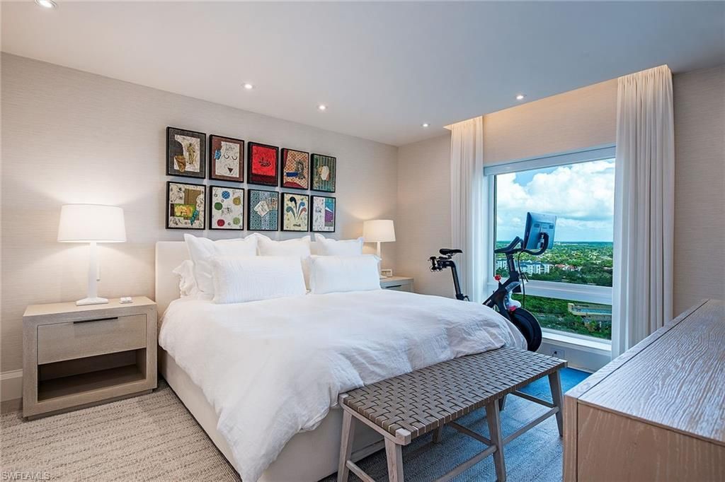 Bedroom, Fitness Equipment, Interior, Recessed Lighting