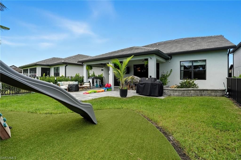 Backyard, Exterior, Playground