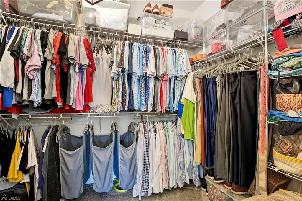 Interior, Walk-in Closets