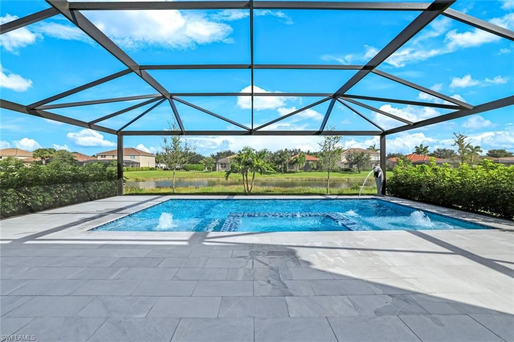 Glass Ceilings, Interior, Pool, Sun Room