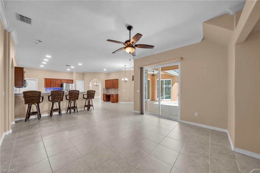 Interior, Kitchen, Pendant Lights, Recessed Lighting