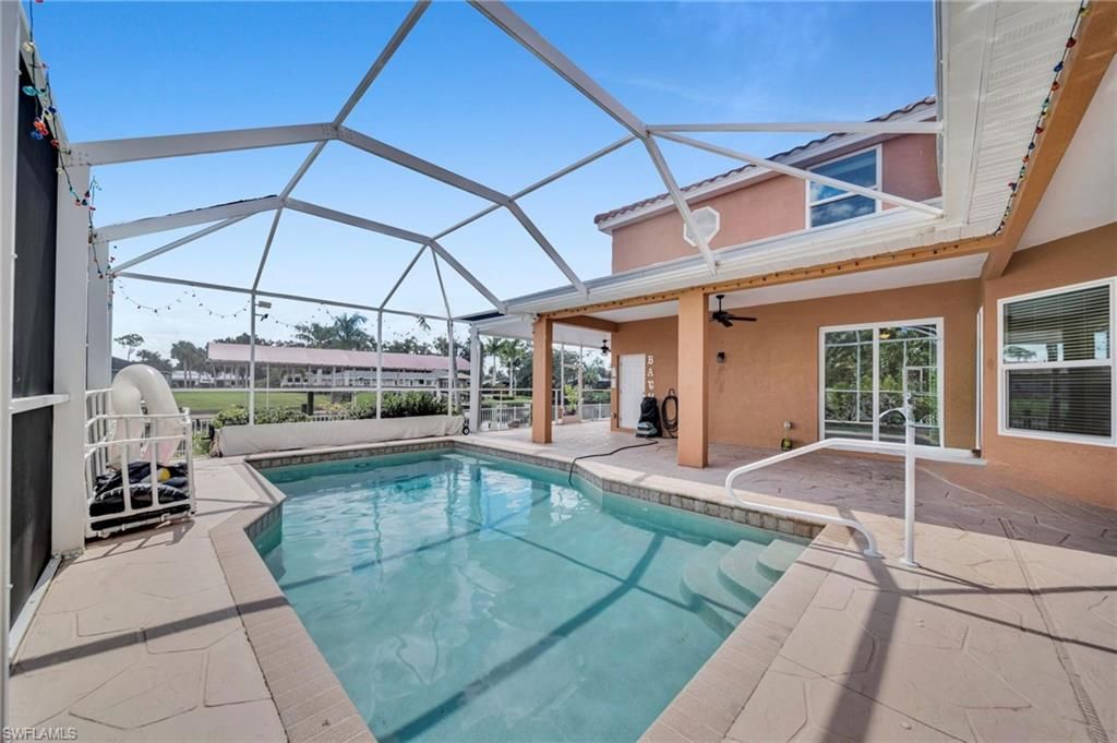 Glass Ceilings, Interior, Pool, Sun Room