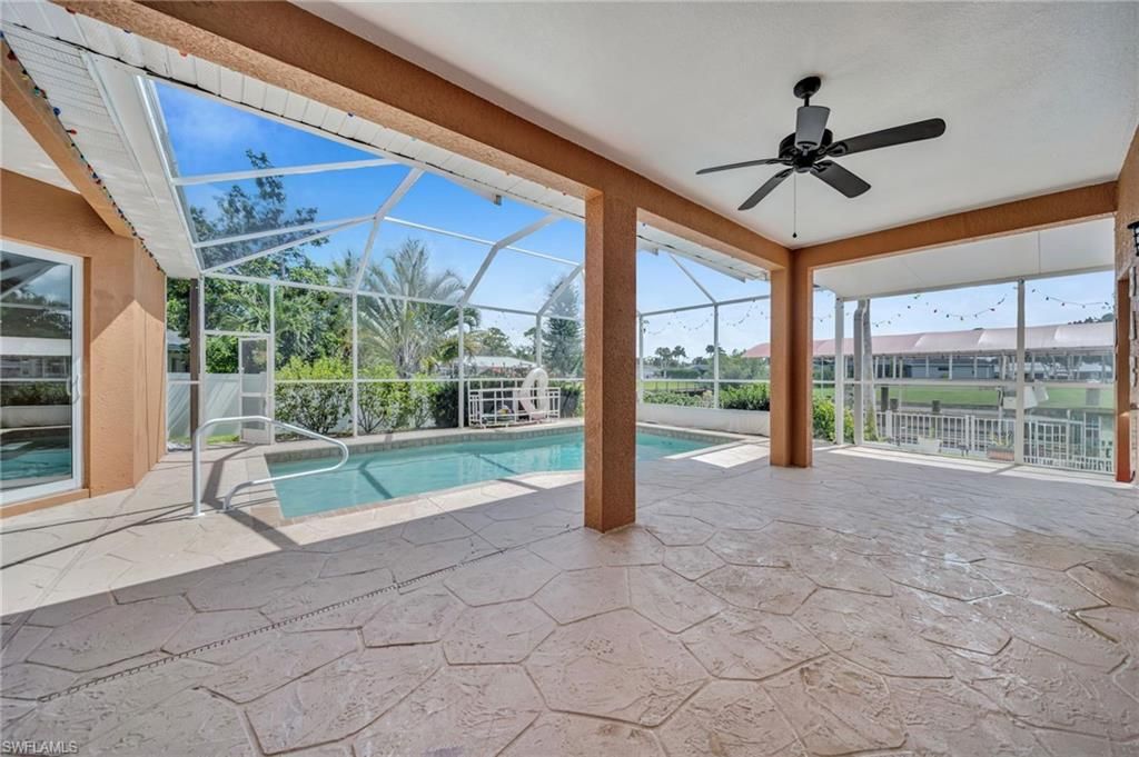Glass Ceilings, Interior, Pool, Sun Room