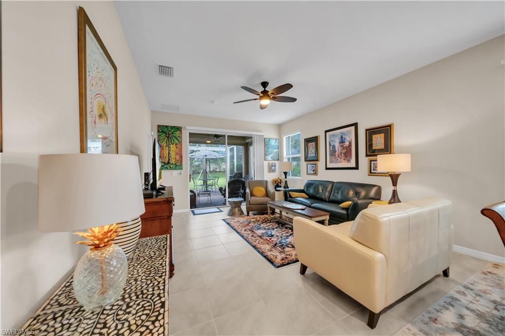 Interior, Living room