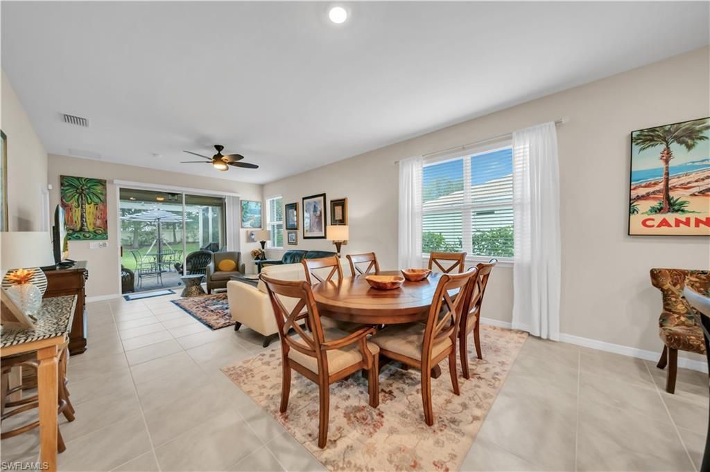 Dining room, Interior, Living room, Recessed Lighting