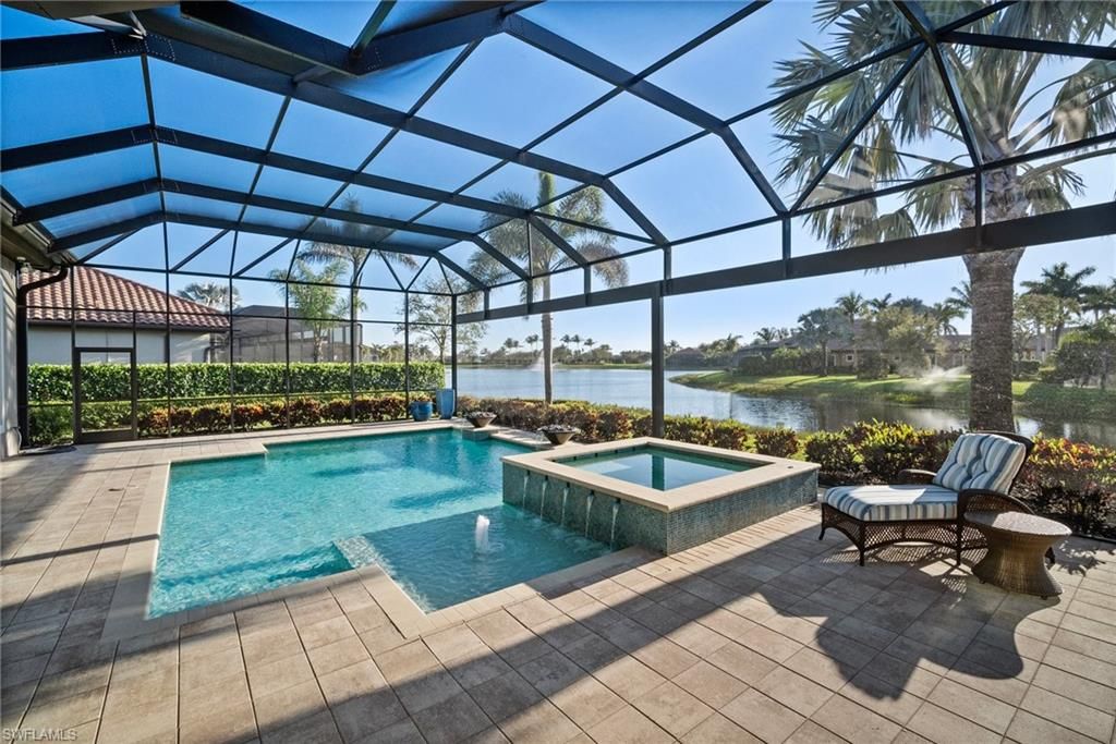 Glass Ceilings, Interior, Pool, Sun Room, Water