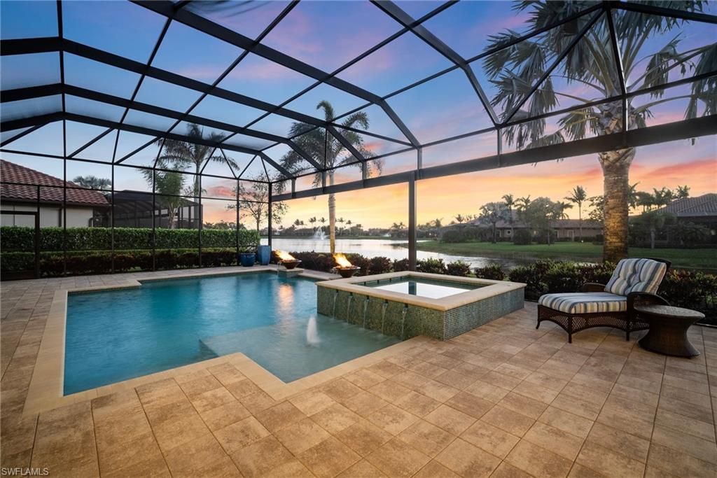 Glass Ceilings, Interior, Pool, Sun Room, Water