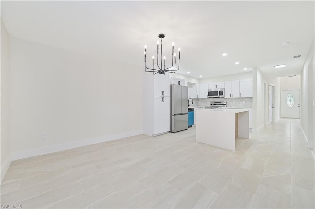 Chandelier, Interior, Kitchen, Pendant Lights, Recessed Lighting
