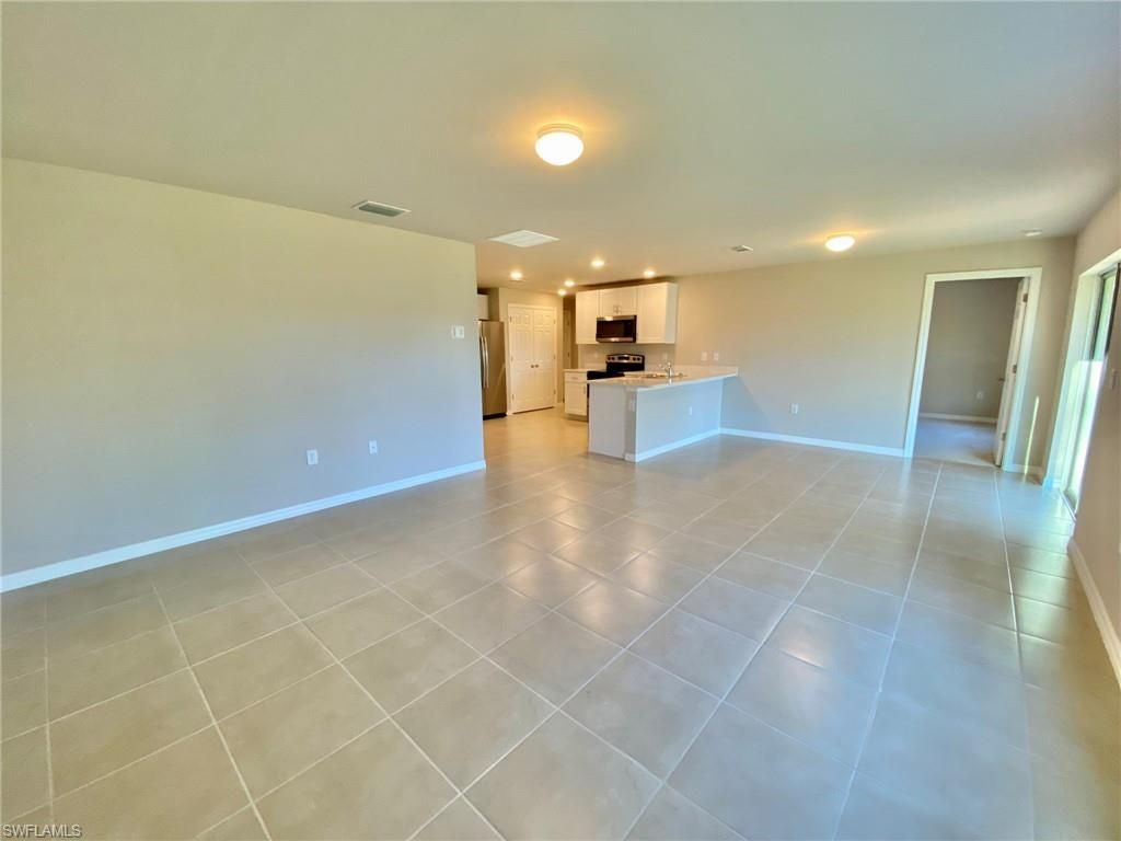 Empty room, Interior, Kitchen