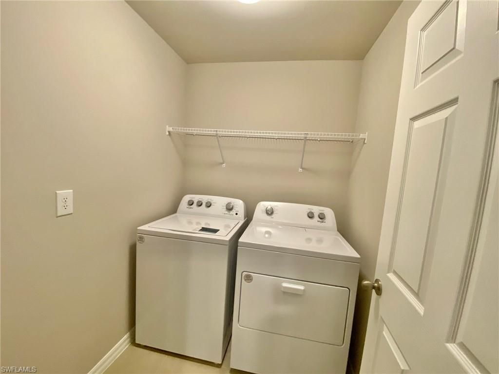 Interior, Utility Closets, Washer