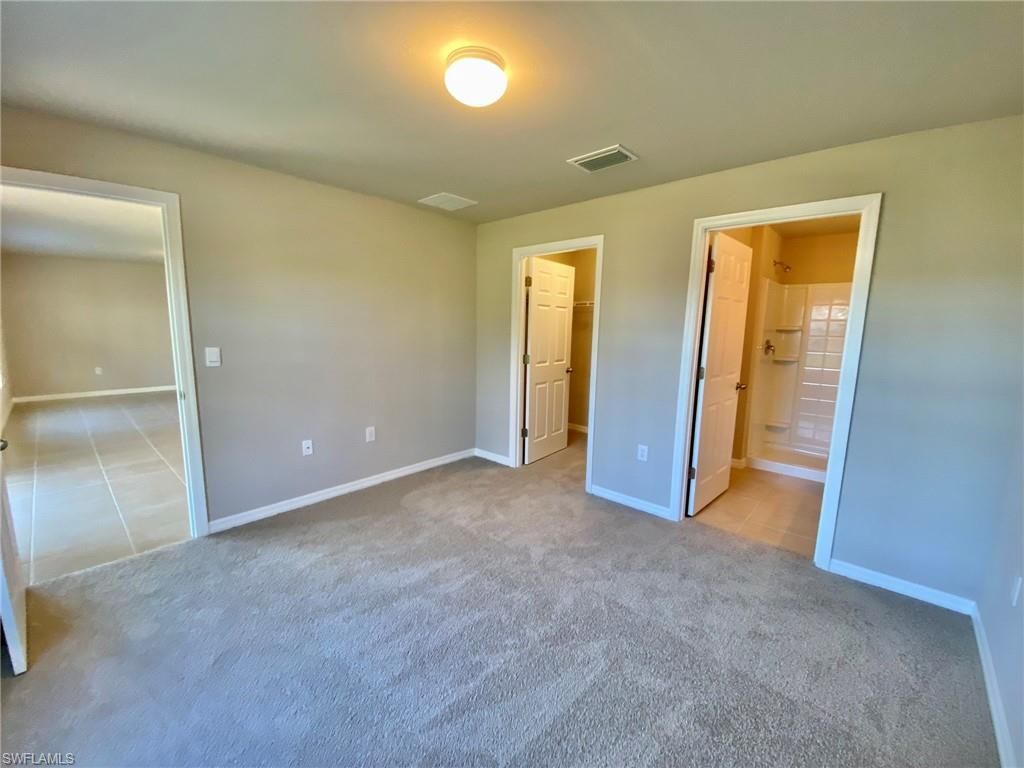 Bathroom, Empty room, Interior