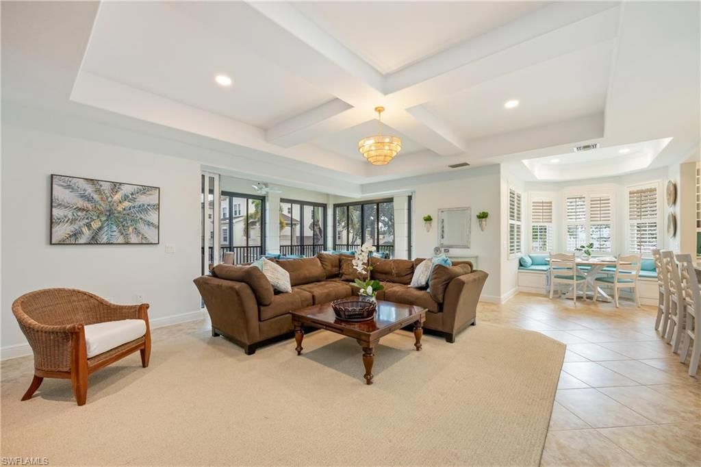 Chandelier, Dining room, Interior, Living room, Recessed Lighting