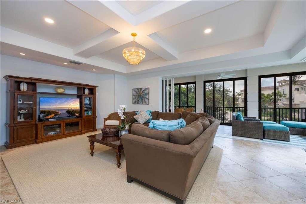 Chandelier, Interior, Living room, Recessed Lighting