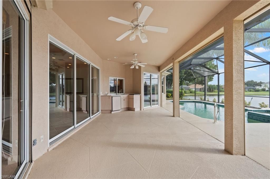 Glass Ceilings, Interior, Pool, Recessed Lighting, Sun Room, Water