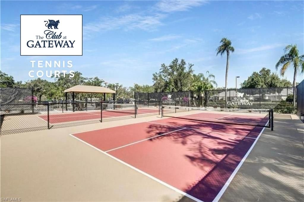 Exterior, Tennis Courts