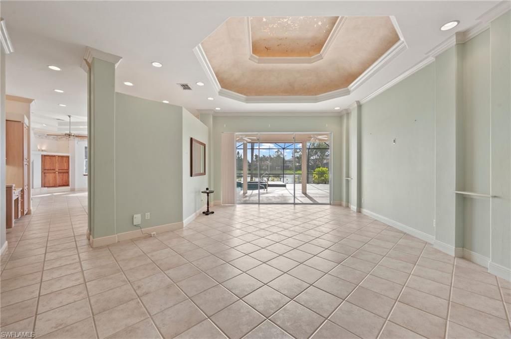 Interior, Recessed Lighting