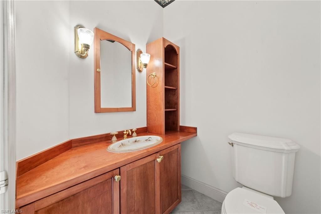 Bathroom, Interior