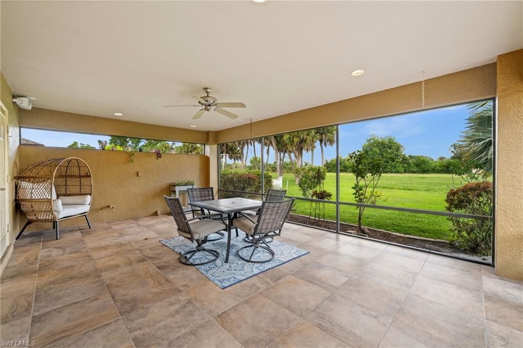 Dining room, Interior, Recessed Lighting, Sun Room