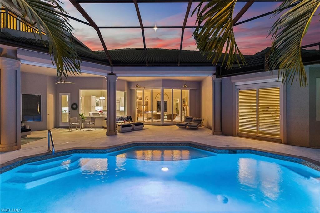 Exterior, Interior, Pendant Lights, Pool