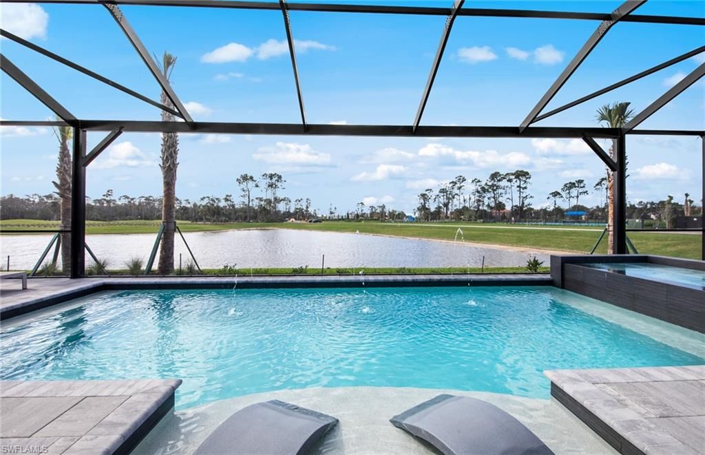 Glass Ceilings, Interior, Pool, Sun Room, Water