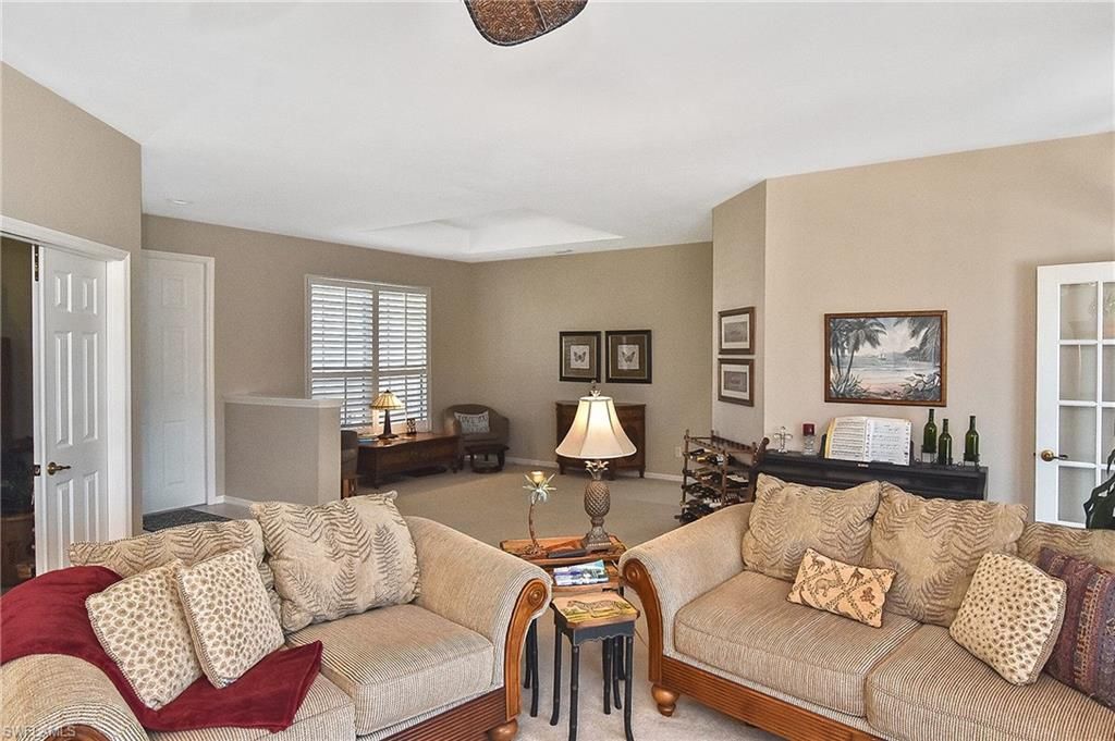 Interior, Living room