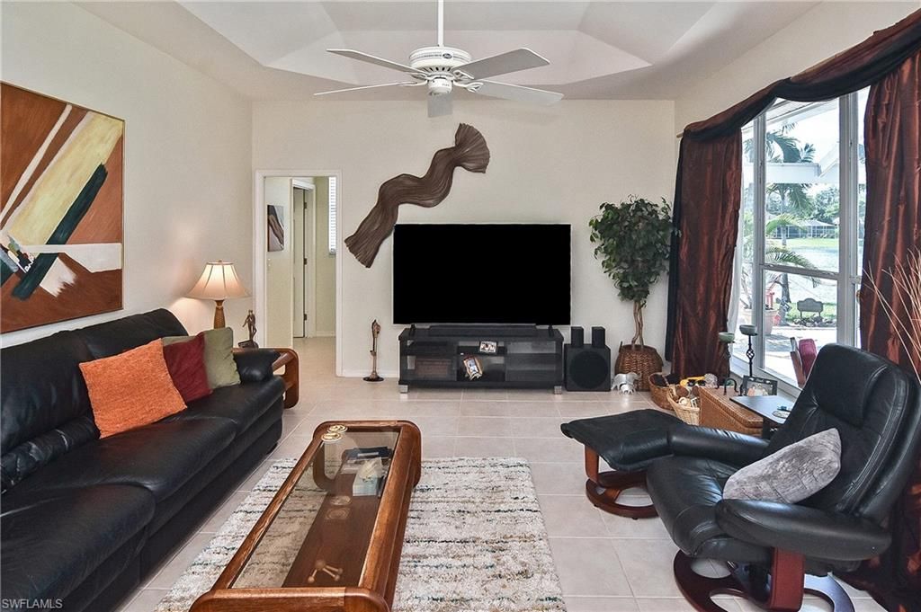 Interior, Living room