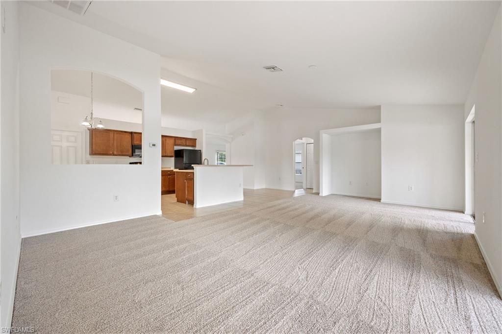 Empty room, Interior, Kitchen