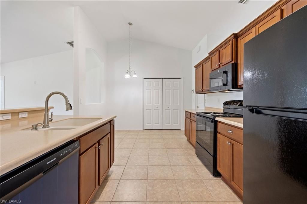 Interior, Kitchen, Pendant Lights