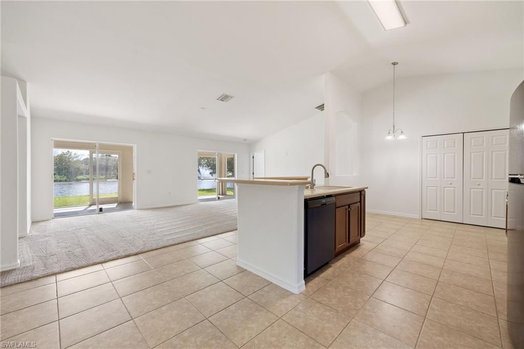 Interior, Kitchen, Pendant Lights