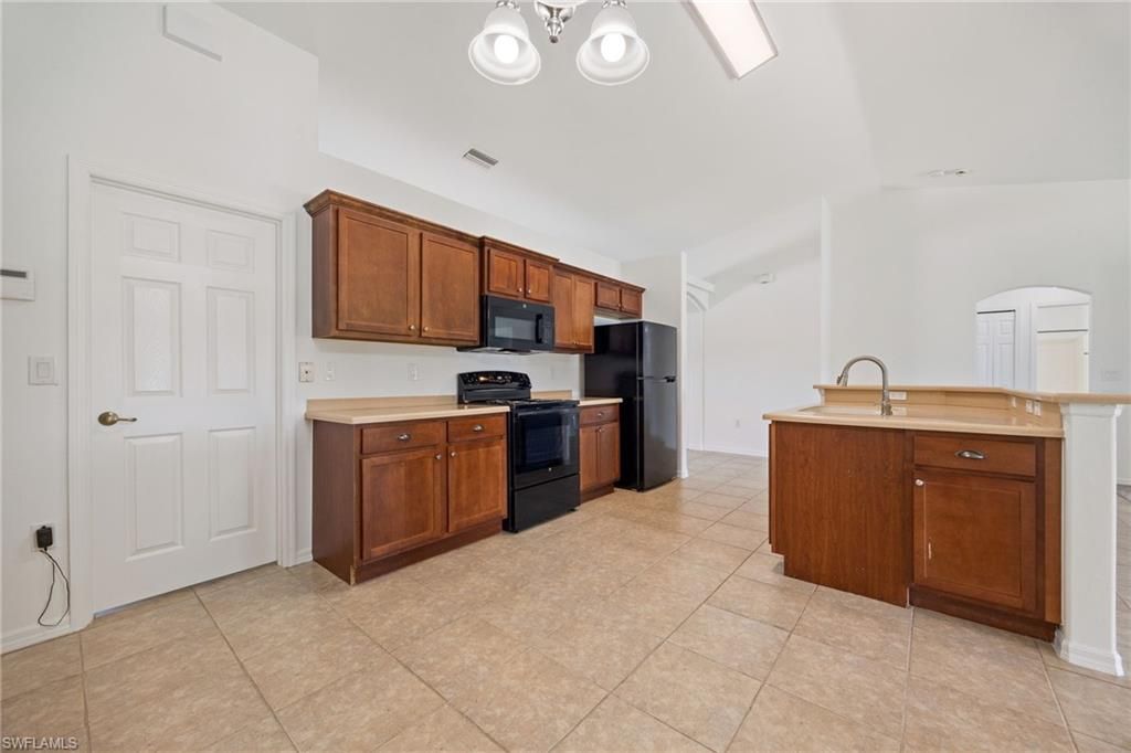 Interior, Kitchen